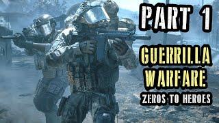 [F.I.S.T] GUERRILLA WARFARE | ZEROS TO HEROES PART 1 | TARKOV MOBILE?!  (Arena Breakout)