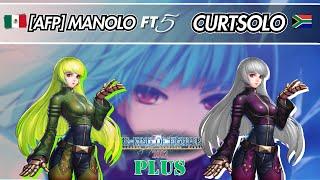 KOF2002 Plus FT5 - [AFP] MANOLO vs. CurtSolo @curtsolokof2002