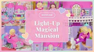 SHOWCASE Vintage Polly Pocket: Light-Up Magical Mansion (1994)