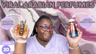 *New* Tik Tok Viral Arabian Perfumes|Day 20 of 25|Lattafa Angham|Khair Confection|25 Days of Content