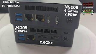 Mini PC N5105 J4105 | JoeteckTips