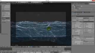 how to make ocean on blender