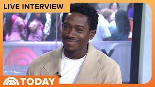 Damson Idris on 'F1,' 'Black Panther' Casting Rumors