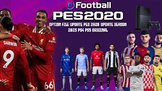 PES 2020 UPDATE SEASON 2025 PS4 PS5 ORIGINAL