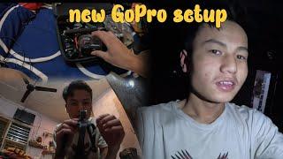 my new GoPro setup hemraj vlogs.