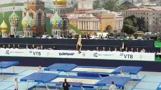 2018 Trampoline WAGC Russia Finals - Rachel Tam