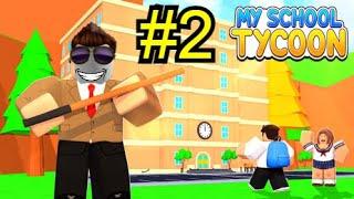 ШКОЛА ЗА 1$ ПРОТИВ ШКОЛЫ ЗА 1.000.000$!#2 ROBLOX My School Tycoon