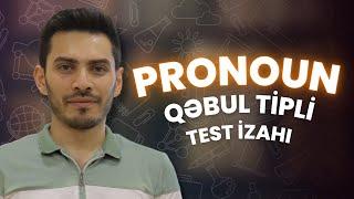 ️️Pronoun İngilis dili 10 qızıl qayda Maraqlı suallar