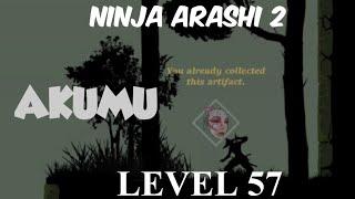 AKUMU ARTIFACT LOCATION IN NINJA ARASHI 2