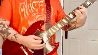 Alice In Chains - No Excuses [Guitar Cover]