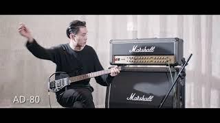 Headless travel guitar——ALP AD-80 Audition video