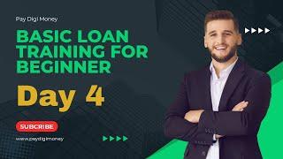 Basic loan training for beginners || Training Day 4 || PAY DIGI MONEY