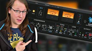 How to use the API 2500 bus compressor?