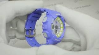 Casio Baby-G BA-120-2B обзор наручных часов от Интернет-магазина TopGShop.ru