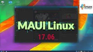 MAUI Linux 17.06 (Cuba Libre) Installation + Overview + VMWARE Tools Install