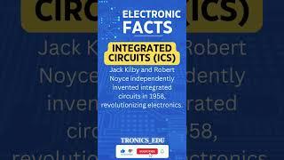 Integrated Circuits (ICs) #ElectronicsBasics #ElectronicsTutorial  #LearnElectronics