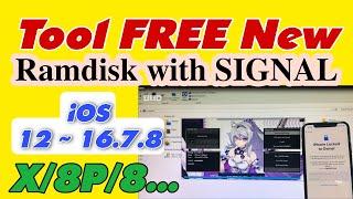 [FREE] iCloud Bypass Passcode With SIGNAL | iPhone X iOS 16.7.8 by EURO Ramdisk #vienthyhG