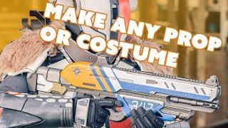 How To - Make ANY PROP or COSTUME! 500+ Free Tutorials