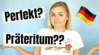 Немецкий A1-C1: ИДЕАЛЬНЫЙ или PRÄTERITUM? Правила, которые вам нужно знать!