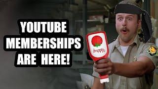 YouTube Memberships Are Here - Full Breakdown