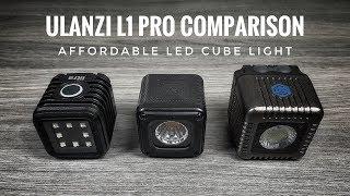 Ulanzi L1 Pro LED Light Review | LumeCube and Litra Torch Comparison