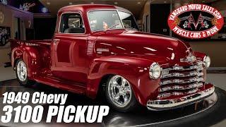 1949 Chevrolet 3100 5 Window For Sale Vanguard Motor Sales #4190