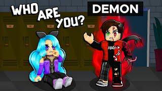 The EVIL DEMON in Roblox High School!