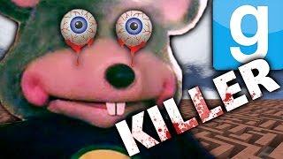 KILLER CHUCK E CHEESE?! | Gmod Murder Maze Challenge