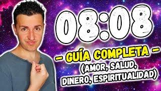  SIGNIFICADO del NÚMERO 0808 en el AMOR, DINERO, SALUD y en lo ESPIRITUAL | GUÍA DEFINITIVA