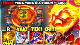 YANARDAĞ GİBİ YAKAN AMUMU !! EFSANE VURUYOR !! AMUMU ORMAN !!