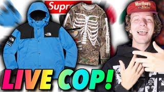 I Wasted $500 On This Supreme Drop! (Live Cop)