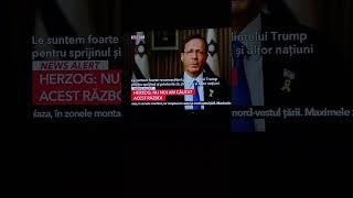 Hertzog, președintele Israelului #israel #iran