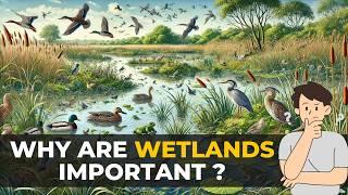 Why Are Wetlands Important | Wetland | The Planet Voice