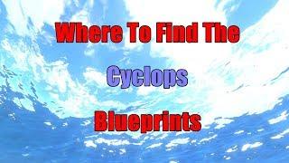 Subnautica Full Release - Where To Find The Cyclops Blueprints