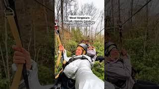 Here’s your New River Gorge, West Virginia winter to-do list ️ #westvirginia #newrivergorge