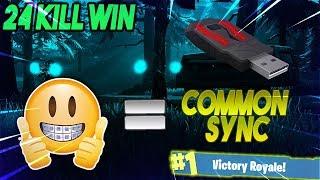 I Used Common Sync with the Xim Apex (High Kill Game) - Fortnite