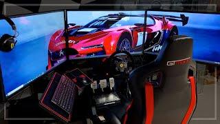 My 2021 Sim Racing Setup Tour and Review!