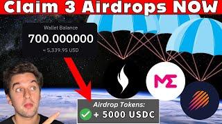 Claim XION, METEORA and SOLANA Airdrop - DO THIS NOW