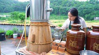 The most traditional winemaking process，it turns out that baijiu is made like this