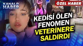 Kedisi Öldü, Fenomen Nurseli Aksoy Kardeşiyle Veterineri Bastı! #Haber