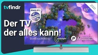 PHILIPS OLED+936 im Test – Ambilight-Gaming-OLED mit Soundbar!