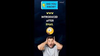 Did you know ? WWW introduced after EMAIL | XPERGE