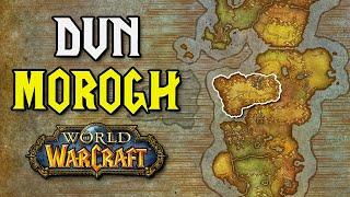 The Frosty History of Dun Morogh (World of Warcraft Lore)