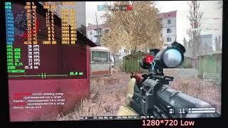 warface ati amd radeon hd 6390 = hd 5550 i7 4790