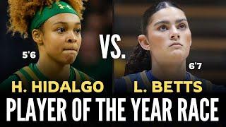 Who Is Leading The National Player Of The Year Race In Women's College Basketball?