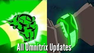 All Omnitrix Updates