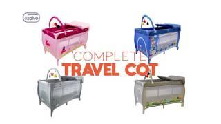 COMPLET TRAVEL COT | Asalvo Baby