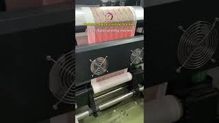 Webbing digital printing machine#zip #webbing #lanyard #Elastic band