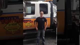 Scott's Towing Testimonial for V-GENN diesel fuel additive