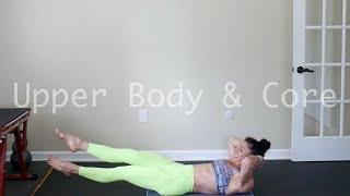 Vote for me to win Ms Health & Fitness!! Upper Body & Core Silent Workout